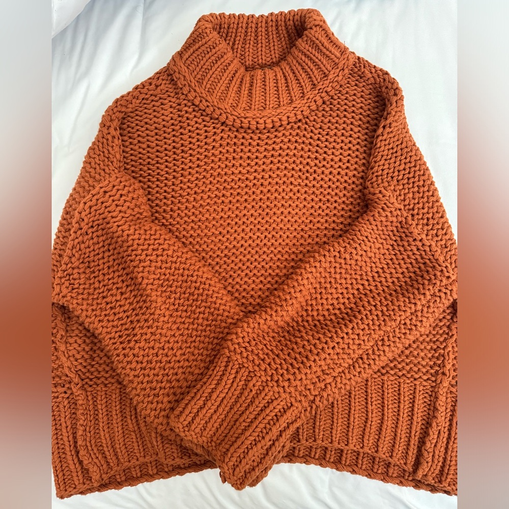 XL Free People chunky sweater